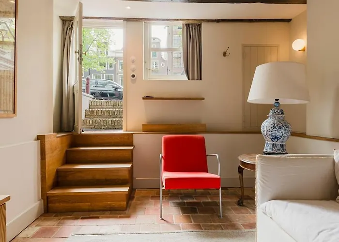 Apartmán Charming Souterrain At Bloemgracht 30 Amsterdam