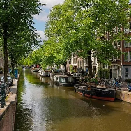 Charming Souterrain At Bloemgracht 30