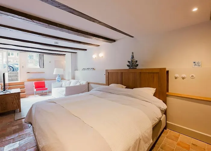 Charming Souterrain At Bloemgracht 30 דירה *