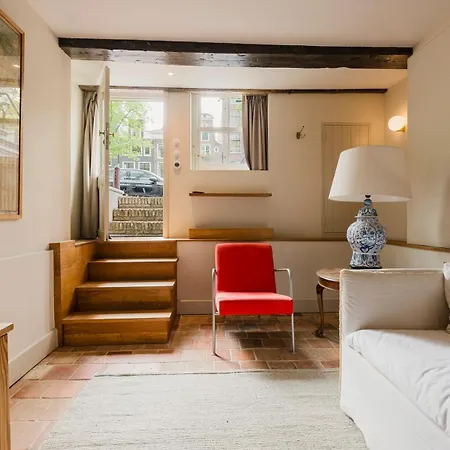 Daire Charming Souterrain At Bloemgracht 30 Amsterdam